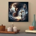 thumbnail image 7 of BYGFHLYW Jesus Art Craft Diamond Art Painting Kits,Full Round Dril Gem art Kits,Home Wall Decor 13.8*13.8In, 7 of 7
