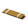 thumbnail image 3 of FLhrweasw 适用于 NVMe 2280 SSD 的 M.2 固态硬盘散热器（金色）, 3 of 8