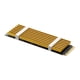 thumbnail image 2 of Radiador de calor del disipador de calor del disco duro de estado sólido M.2 para NGFF NVMe 2280 SSD (Oro) WDOplteas Para estrenar, 2 of 9