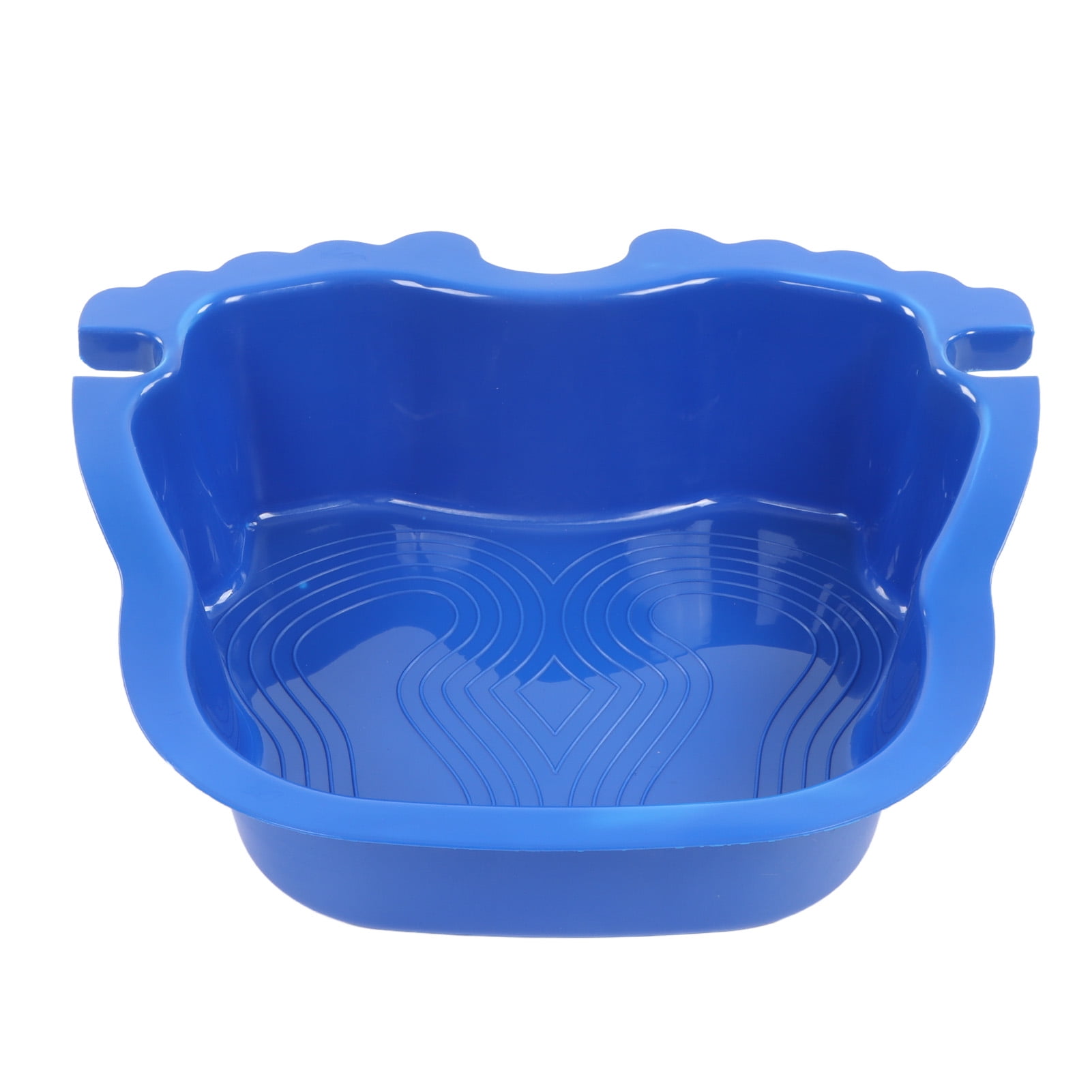 Foot Soak Tub, Plastic Material Foot Soaking Bath Basin For Swimming