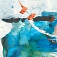 thumbnail image 2 of Combs, Joyce 20x20 White Modern Wood Framed Museum Art Print Titled - Motion I, 2 of 4