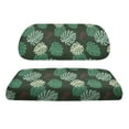 thumbnail image 2 of Pzuqiu Monstera Leaf Print Golf Cart Seat Cover Comfortable, Fit for Outdoor 2-Seats Cart Suitable for Ezgo Yamaha, 2 of 9