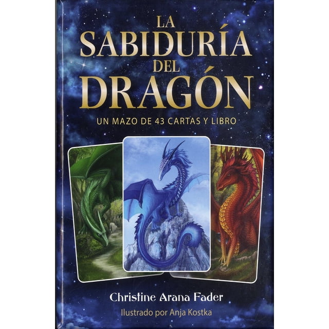 La sabiduría del dragón. (Libro y cartas)