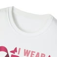 thumbnail image 3 of I Wear Pink For Grandma Breast Cancer Awareness Pink Month TShirt, 3 of 4