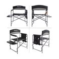 thumbnail image 2 of Chaise de camping KingCamp Heavy Duty Director - Gris, 2 of 6