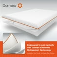 thumbnail image 3 of Dormeo Premium Mattress Protector Twin XL Bed Waterproof Mattress Protector with Cooling Technology, 3 of 9