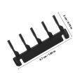 thumbnail image 2 of WRITWAA 40Ud Clips C Para Máquinas De Extensiones 6D Negro Para Fijación Segura, 2 of 8