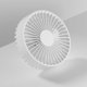 thumbnail image 3 of Cateissary Ventilador USB pequeño plegable retráctil ventilador colgante ventiladores de refrigeración de techo ligeros suministros de Electrodomésticos Blanco, 3 of 6