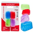 thumbnail image 3 of 4 Pack Toothbrush Cover Protector Cap Travel Case Portable New, 3 of 3