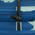 thumbnail image 3 of Leisure 30 Gallon Collapsible Indoor Oxford Fabric Recycling Bin, Blue, 3 of 9
