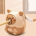 thumbnail image 2 of Manual Pencil Sharpener For School Craft Stationery Ergonomic Handheld Design With Easy Feeding Mechanism, 2 of 8