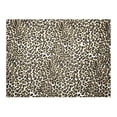 thumbnail image 3 of BSDHOME Seamless Leopard Print Tablecloth 52x70 Inches, White Animal Fur Sofa Table Cloth Cover for Dinner Party Decoration, 3 of 5