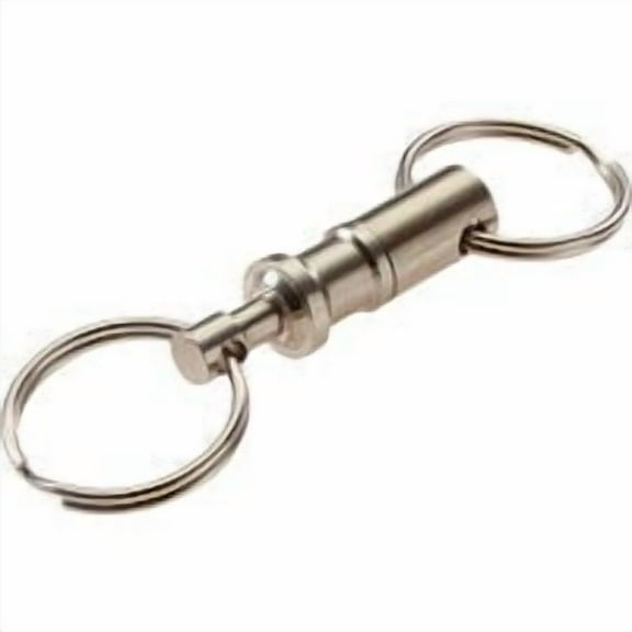 Quick Release Pull-Apart Key Chain
