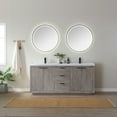 thumbnail image 5 of Miseno Mv701572 Leiza 72" Free Standing Double Basin Vanity Set - White, 5 of 7