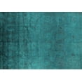 thumbnail image 1 of Ahgly Company Indoor Rectangle Oriental Turquoise Blue Industrial Area Rugs, 8' x 12', 1 of 4