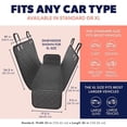 thumbnail image 2 of Active Pets Funda premium para asiento de coche para perros para camiones, sedanes y SUV - Protección impermeable para el asiento trasero para viajes de perros - Puppy Essentials, 2 of 5