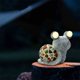 thumbnail image 5 of Fiudx Adornos de Resina de Rana y Caracol para Exteriores, Luces Solares para Jardín, Decoraciones Impermeables para Patio, Ecológicos, Simulación Realista, Decoración para Patio Exterior (1 Juego), 5 of 5