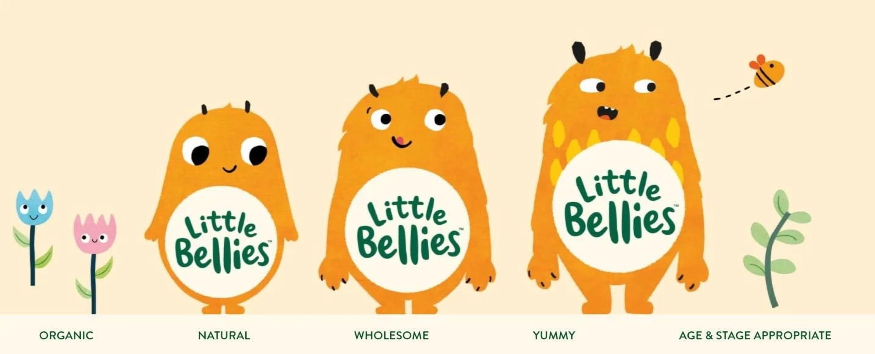 Little Bellies Maïs Moelleux Cannelle Douce Collations De Mais Souffle 12+ Mois, 35gr Little Bellies Maïs Moelleux Cannelle Douce Collations De Mais Souffle 35gr