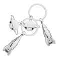 thumbnail image 1 of Nestingho 2Ud Llavero De Aleación De Zinc Con Colgante Planeta Para Uso Decorativo, 1 of 8
