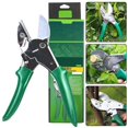 thumbnail image 2 of 8 Inch Pruning Shears, Non-Slip Handle Gardening Scissors Clippers, for Cutting Stems Light Branches, 2 of 5