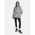 thumbnail image 2 of Ozark Trail Women's and Women's Plus Mid Length Puffer Coat, Sizes XS-2X, 2 of 7