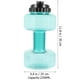 thumbnail image 2 of Botella de agua con forma de mancuerna, botella para beber deportiva, botella de agua ligera, botella de agua portátil, 2 of 5