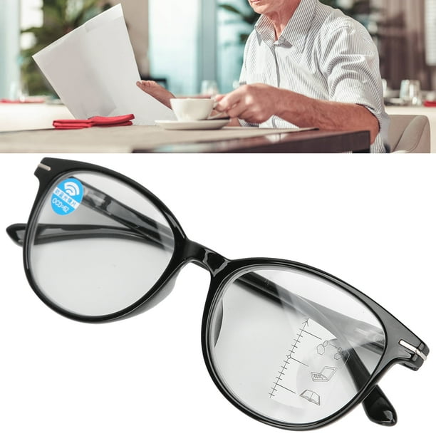 Gafas de lectura multifocales gafas de lectura con bloqueo de luz azul y negro gafas de lectura de calidad superior Bodega Aurrera en linea