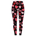 thumbnail image 6 of Mepaouo Yoga Pants for Women High Waist Full Length Workout Tights Stretch Joggers Trousers Sizes S-2X, 6 of 6