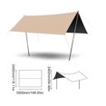 thumbnail image 2 of Waterproof Garden Canopy Awnings Oxford Cloth Sunproof Shade Ultraviolet Protective Sunshade, 2 of 6