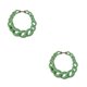 thumbnail image 1 of Qarigey Gargantilla Vintage para mujer, Collar bohemio con cadena gruesa, colgantes colgantes, joyería de moda, luz de boda Verde claro 2piezas, 1 of 6