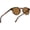 A1: Golden Havana / Brown Lens, variant on Small  Womens Mens Sunglasses Polarized - Round Acetate Frame UV400 Protection for Driving  Summer Outings