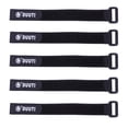 thumbnail image 2 of Qualitygoods 5 Pcs Accessoires de Sangles de Guidon de Vélo en Nylon Réglables pour Sports Cyclisme, 2 of 10
