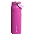 thumbnail image 1 of Botella de agua Stanley IceFlow Flip Straw 2.0 710 ml Dark Blossom, 1 of 1