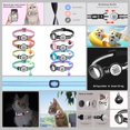 thumbnail image 2 of Shiyou - Collier de Chat Imperméable avec Support AirTag & Étiquette QR ID Intelligente - Collier de Sécurité Réfléchissant pour Chats, Chatons, Chiots - Compatible avec Apple AirTag, Suivi GPS pour Fille & Garçon, 2 of 4
