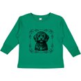 thumbnail image 3 of Inktastic Labradoodle Puppy Dog Girls Long Sleeve Toddler T-Shirt, 3 of 5
