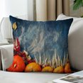 thumbnail image 3 of LALILO Throw Pillow Covers Pumpkins Harvest Festival Happy Cushion Cover 18" x 18", 2 Pack, 3 of 6