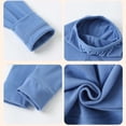 thumbnail image 6 of CAIVO Toddler Outfit Sets Boys Thermal Underwear O-Neck Long Sleeve T-Shirts Tops And Pants Kids Warm Base Layer Sleep Children Fashionable Clothes Sets, 6 of 7