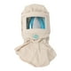 thumbnail image 1 of Capucha de chorro de arena, protector facial antiviento y polvo, protección transpirable para pulido y lijado, 1 of 9