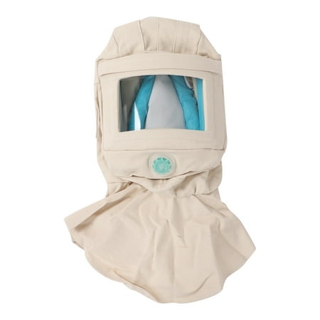 Sand Blasting Hood, Breathable Comfortable Sandblaster Face Shield ...