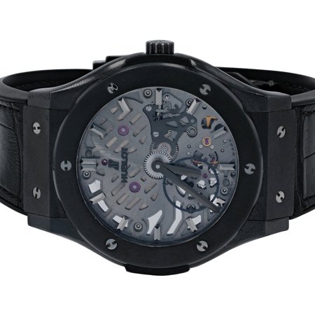 Mens Hublot Classic Fusion 42MM Ultra-Thin Skeleton Watch