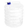 thumbnail image 3 of Contenedores de Almacenamiento de Agua Cubo de Agua Plegable 2 Piezas 15L Temperatura de -20 grados Celsius a 80 grados Celsius Jarra de Agua Bolsa de Agua Plegable ANGGREK  Otros, 3 of 8