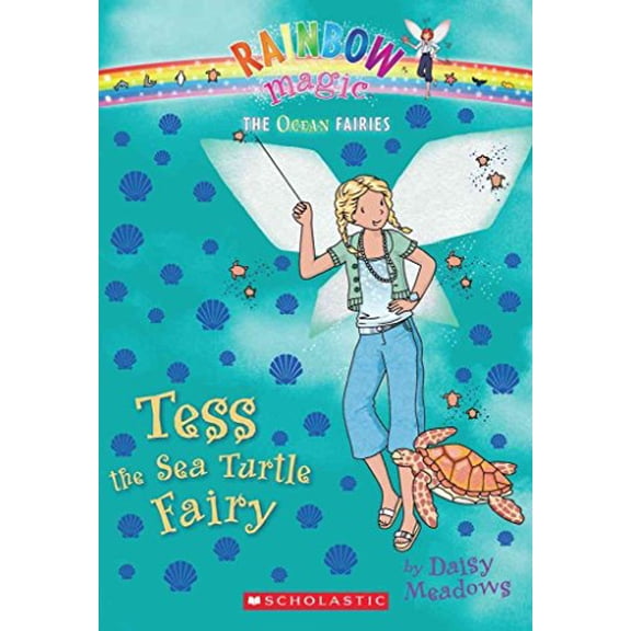 Pre-Owned Tess the Sea Turtle Fairy (Rainbow Magic: Ocean Fairies #4), 9780545270397, 0545270391, Paperback,