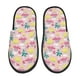 thumbnail image 1 of Fotbe Dinosaur Pantuflas Peludas para Mujer con Estampado, Zapatillas de Peluche, Zapatos de Invierno para Casa, Uso Interior y Exterior-Large, 1 of 8