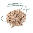 thumbnail image 3 of Manna Pro 1030543 Formulated with Probiotics to Support Healthy Digestion | 25 Pounds Duck Layer Pellet, 25 lbs, 3 of 3