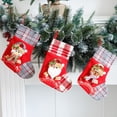 thumbnail image 1 of Ganfancp 3Pcs Christmas Ornaments Home Furnishing Tree Ornaments Holiday Gifts Ofertas Del Día 3Pcs Árbol de Navidad Pequeño Colgante Decoración, 1 of 7