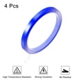 thumbnail image 3 of Uxcell 4 Rolls Heat Tape High Temperature Heat Resistant Tape 8mmx33m(108ft) Sublimation Thermal Tape Blue, 3 of 5