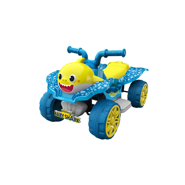 6V BABY SHARK QUAD