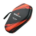 thumbnail image 1 of S SERENABLE Pickleball Racket Cover EVA Table Tennis Racket Cover for Competition Sports Red Black, 1 of 9