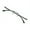 9197_Grey Clear, variant on VisionGlobal Pure Titanium Frame for men/women Blue Light Blocking,Hand-set Diamond Fashion Glasses (Golden Clear, 3.00 Magnification)
