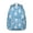 Sky-blue-2, variant on Abstract Pig Student Backpack Cute Watercolor Farm Animal Cartoon Print Artistic Pattern Funny Piggy Design Aesthetic School Bookbag for Student